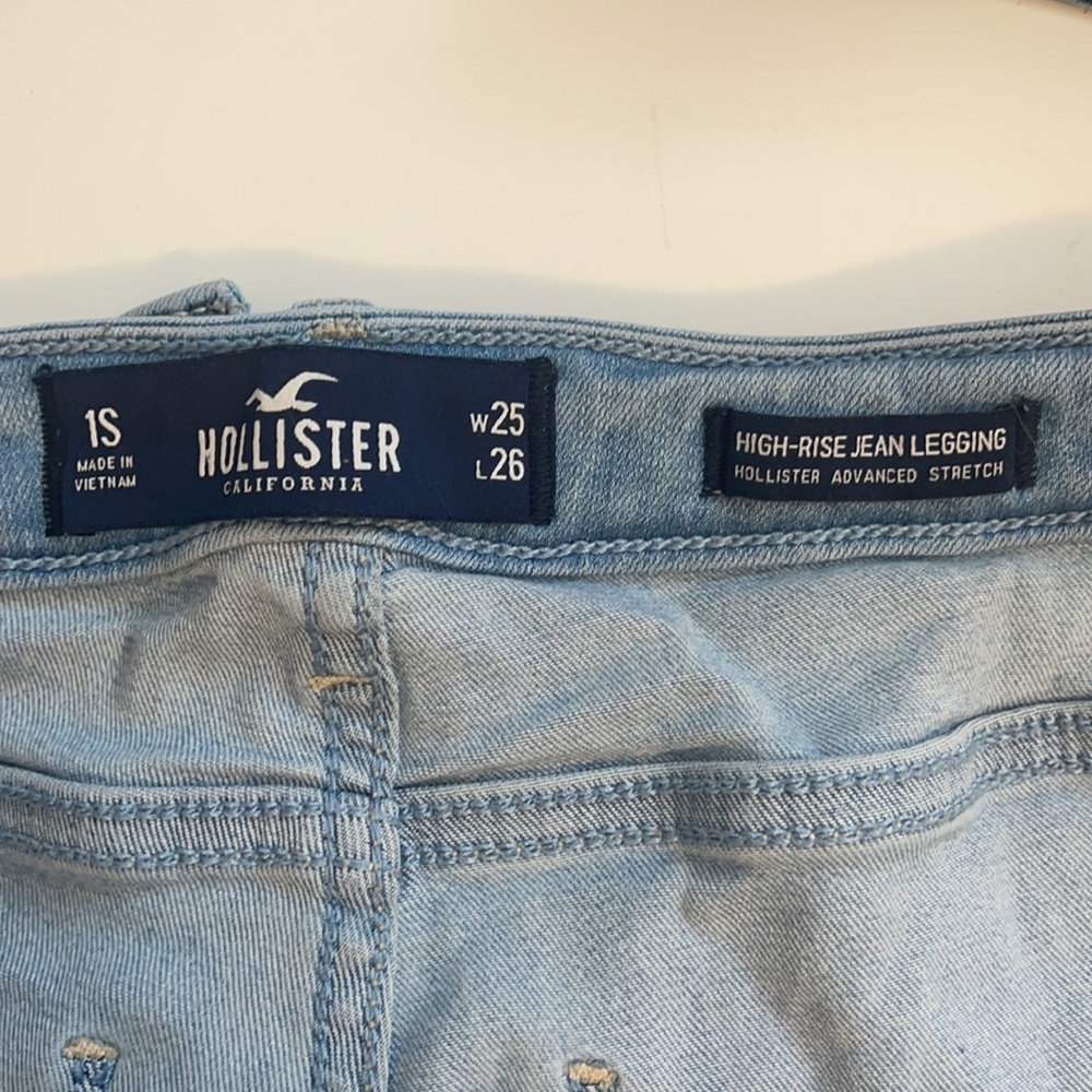 HOLLISTER HIGH RISE JEGGINGS - Picture 4 of 4